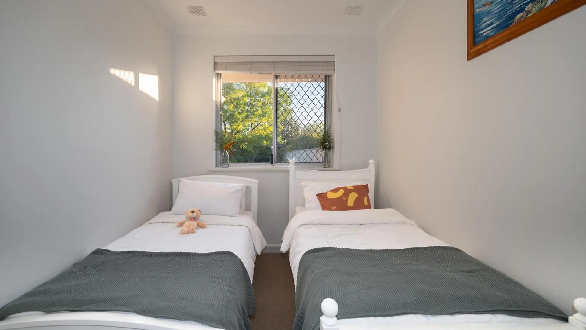 B1 Airporthaven - Free Parking & Modern Comfort Perth Feriehus